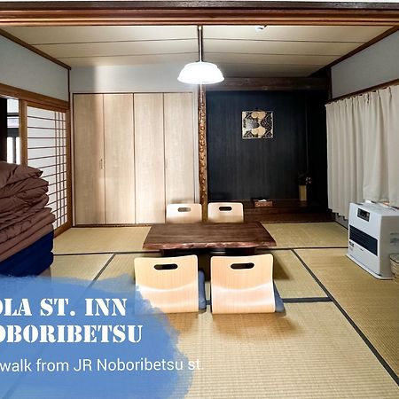 Sola St Inn Noboribetsu 2Min Walk From Noboribetsu Station Exterior foto